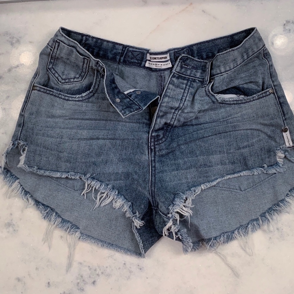 One Teaspoon denim shorts